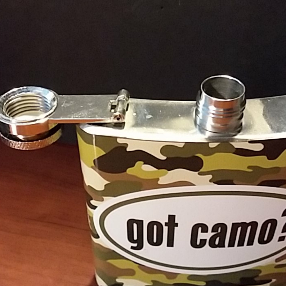 Got Camo? Flask - Picture 3 of 4